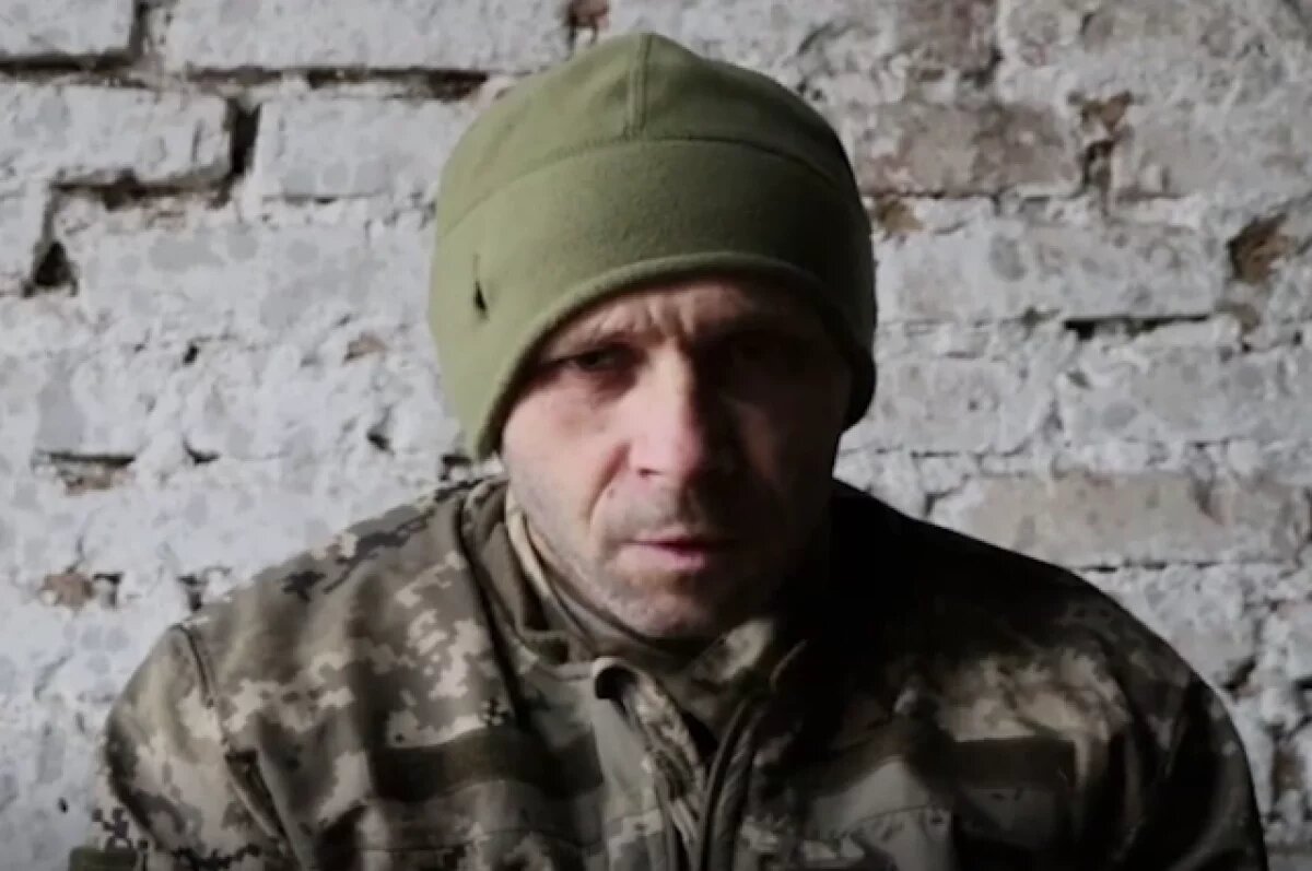    Пленный ВСУ рассказал, что командование запугивало бойцов жестокостью ВС РФ