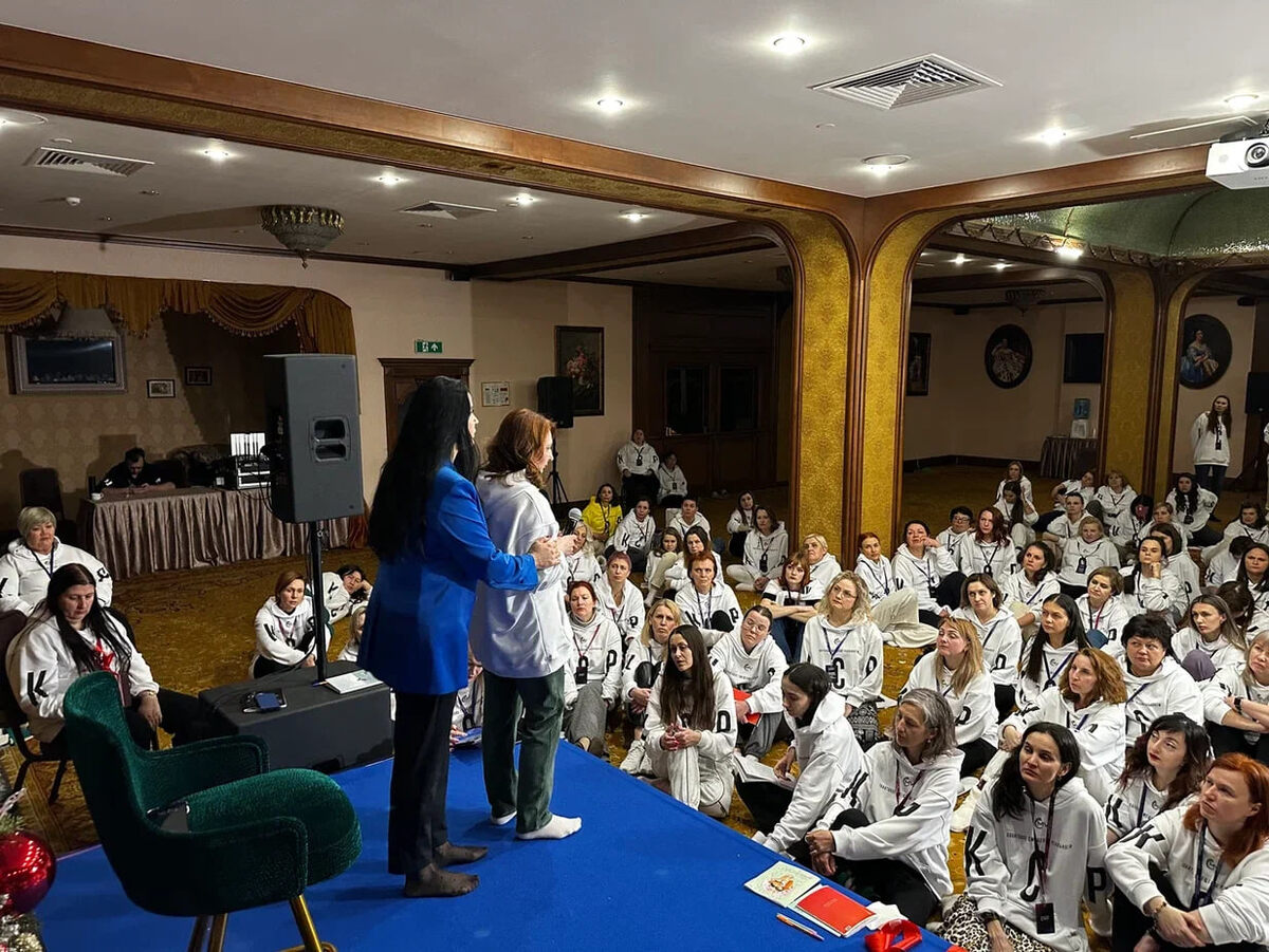 Очный двухдневный тренинг по КСР, март 2024. Спикер Жанна Абрамова