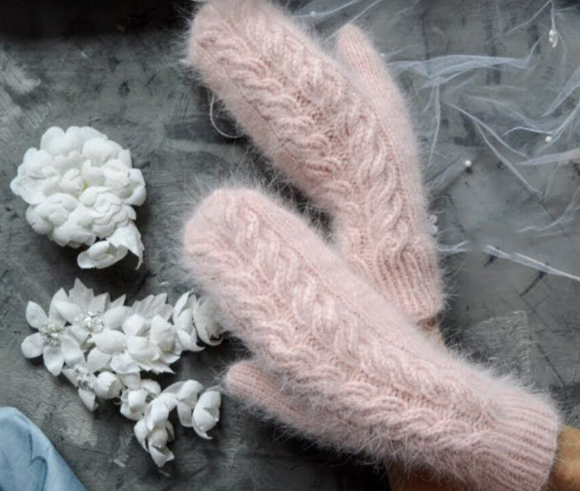    Из пуха норки   
Источник: Скриншот из видео