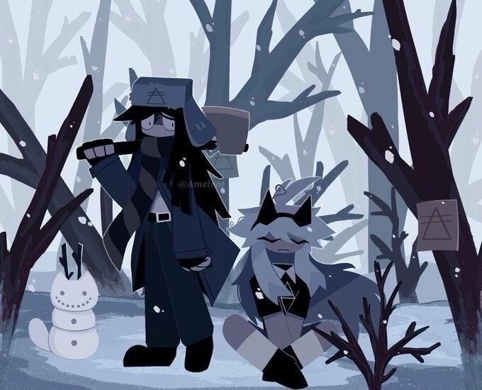 Я хочу шапку ушанку но мне не разрешают😔💔