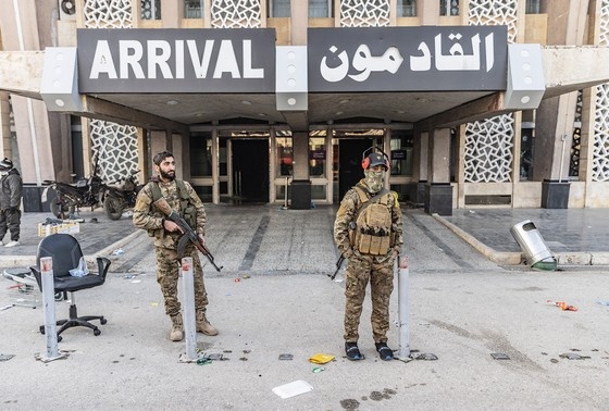    Боевики в Алеппо