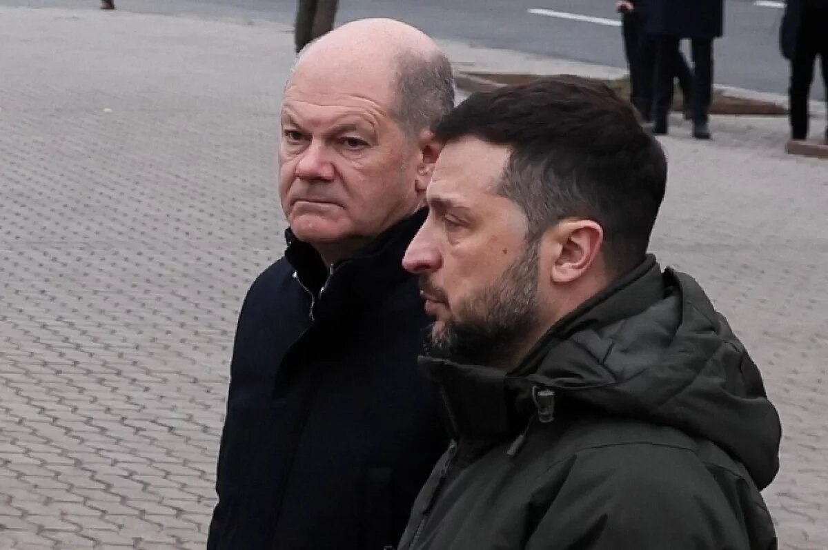    Чепа: время Зеленского и Шольца сочтено