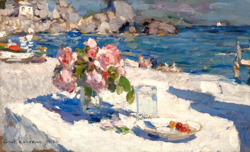 Коровин К.А. На берегу моря, 1910 / Русский музей