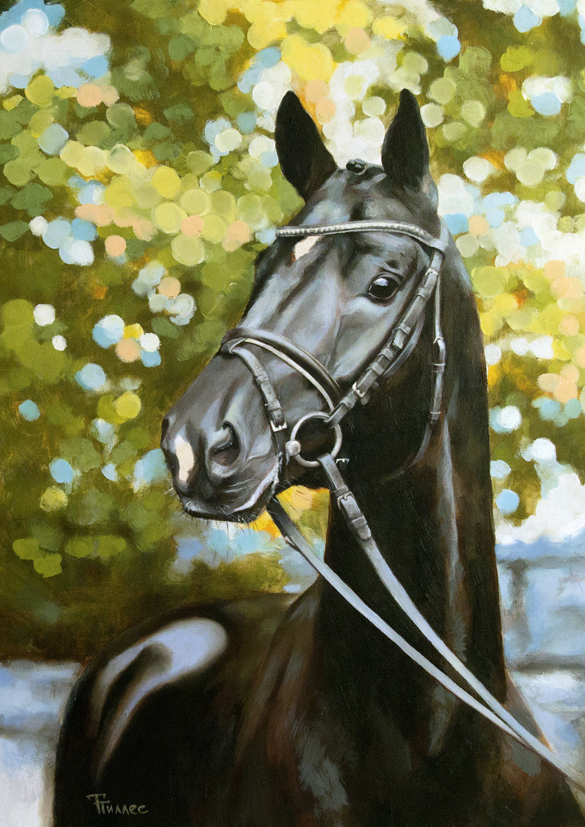 Картины Татьяны Тиллес. Листайте галерею