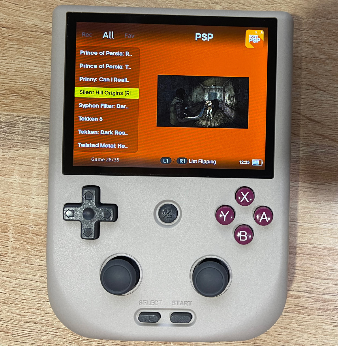 Игры от псп на Анберник рг405в