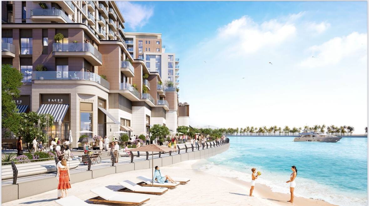 Рекламные материалы застройщика Eagle Hills 