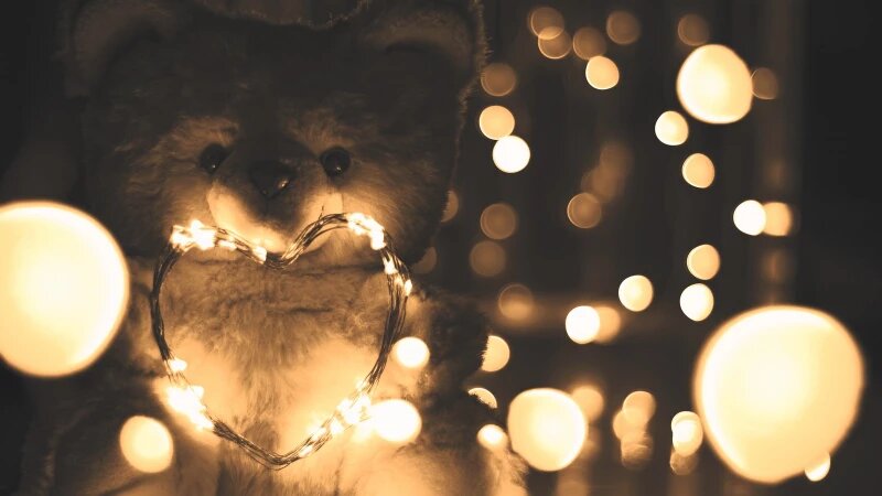     Мягкая игрушка. Чувства. Подарок. Свет. СС0