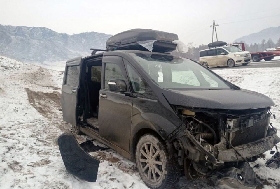    ДТП в Республике Алтай. Источник: Пресс-служба МВД по Республике Алтай