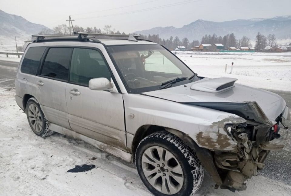    ДТП в Республике Алтай. Источник: Пресс-служба МВД по Республике Алтай