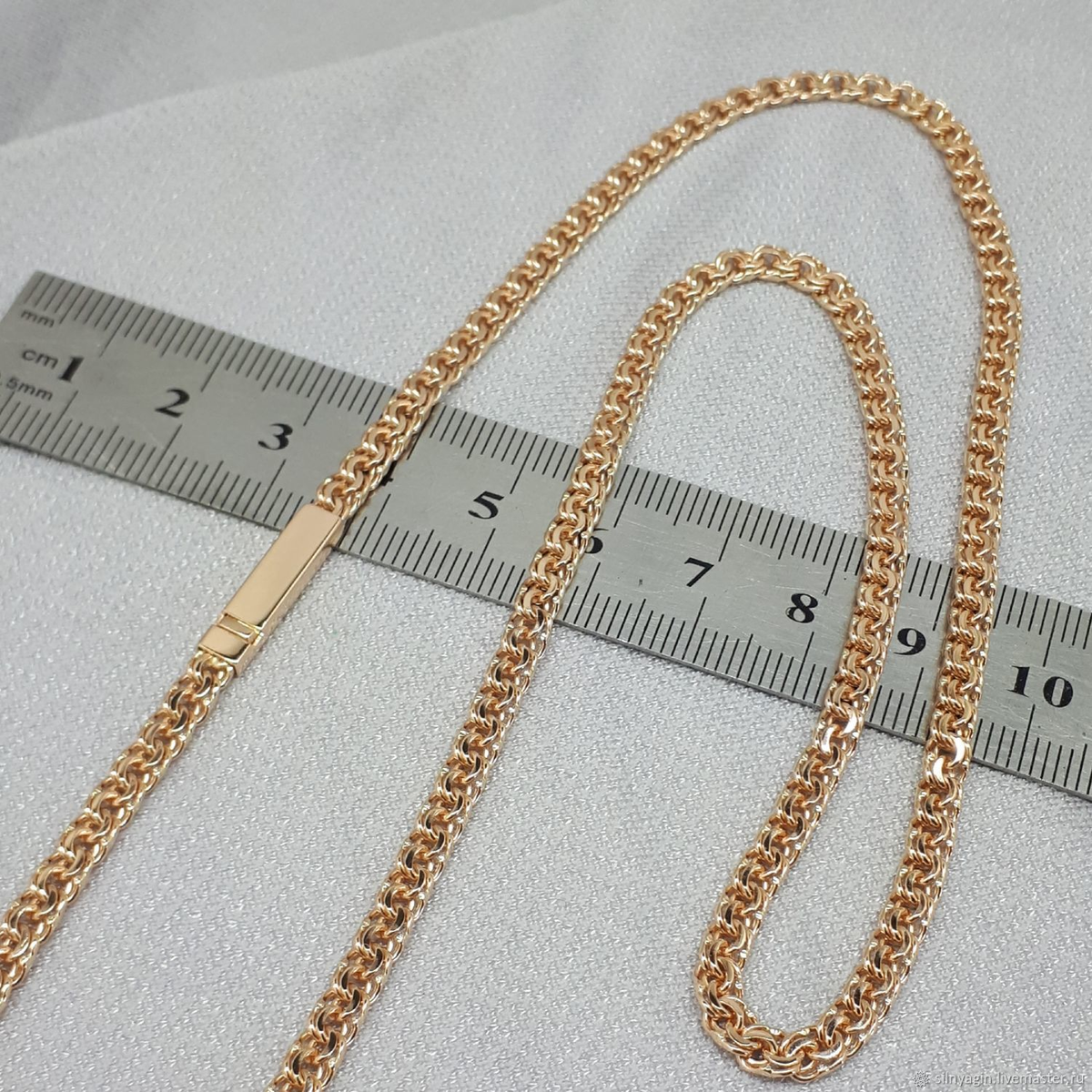 Золотая цепь 585 пробы, вес 20 гр. Источник - Яндекс Картинки