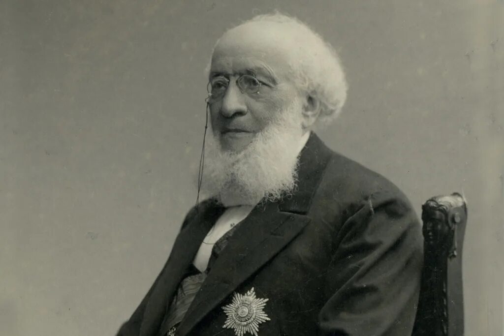 Сосед Данилевского, друг и компаньон в путешествиях - Петр Петрович Семенов-Тян-Шанский