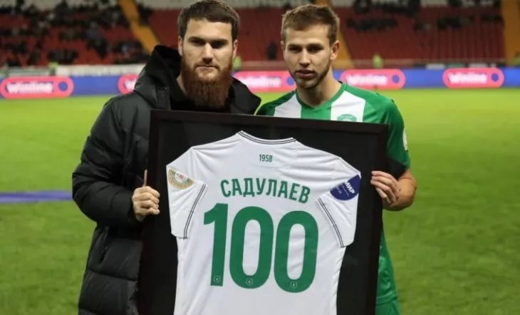    Конкурент Ахметову или новая звезда? Зачем «Зениту» Лечи Садулаев Фото #2