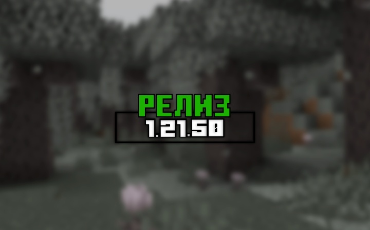 Майнкрафт 1.21.50