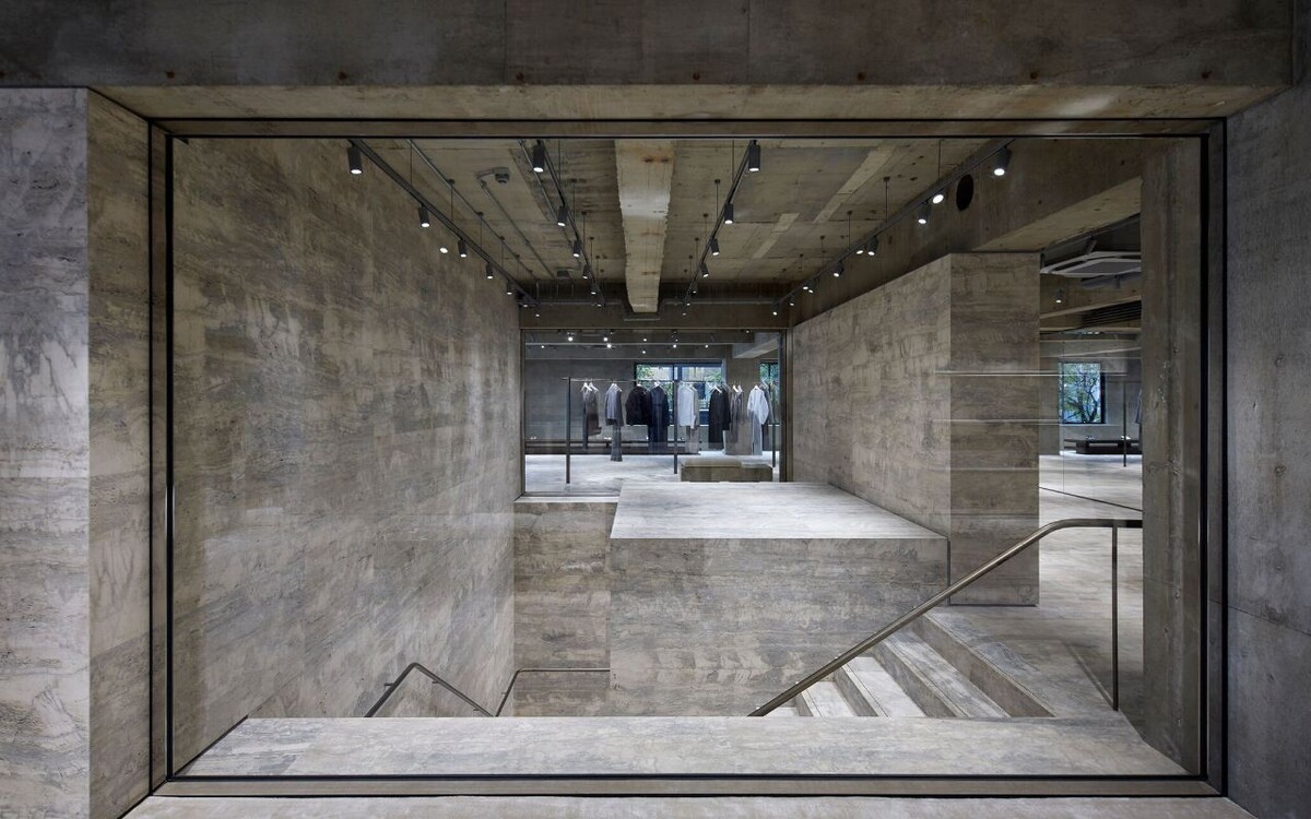    Jil Sander открыл новый бутик в Токио (фото 1)