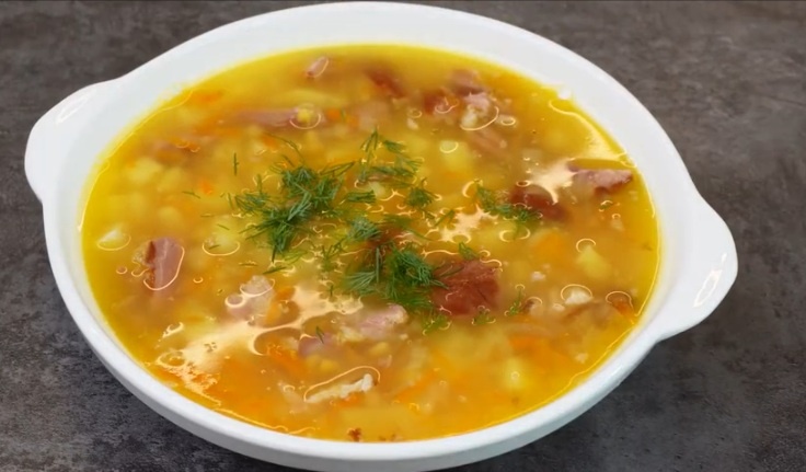 гороховый суп