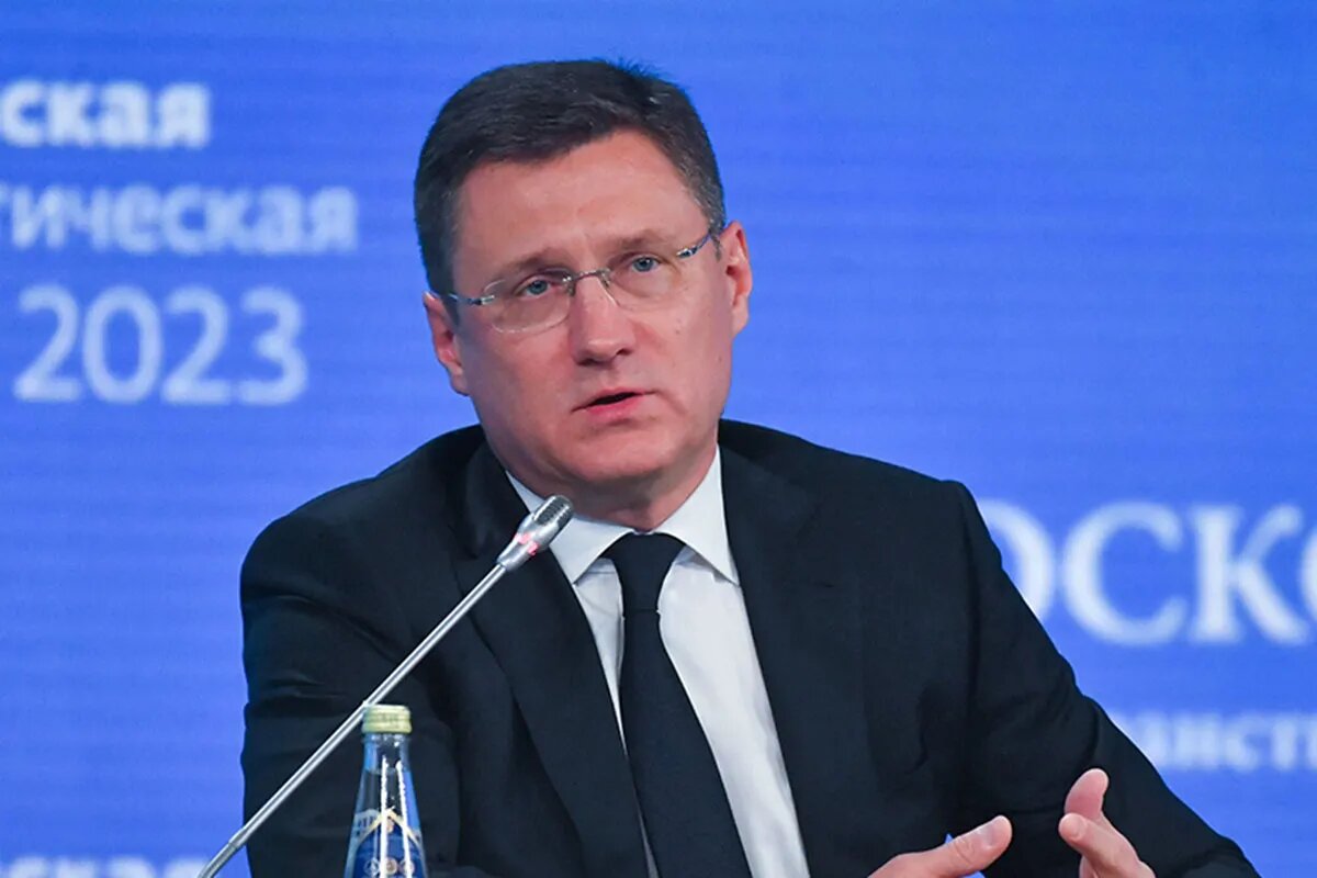 Вице-премьер РФ Александр Новак. © АГН "Москва"