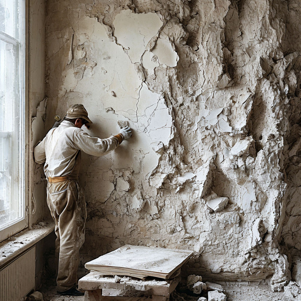 как вам такая штукатурка?