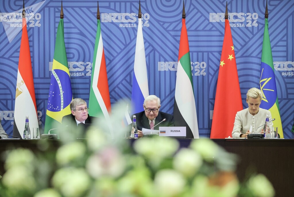 Заседание шерп/су-шерп стран БРИКС в Екатеринбурге