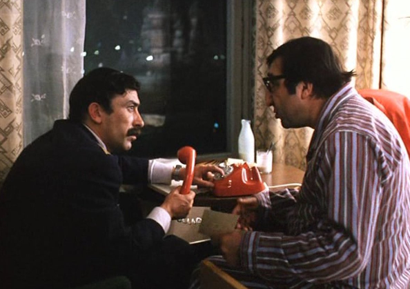 Кадр из фильма "Мимино"