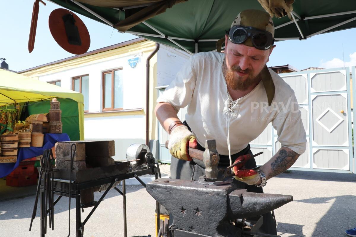    Профессия кузнеца до сих пор актуальна