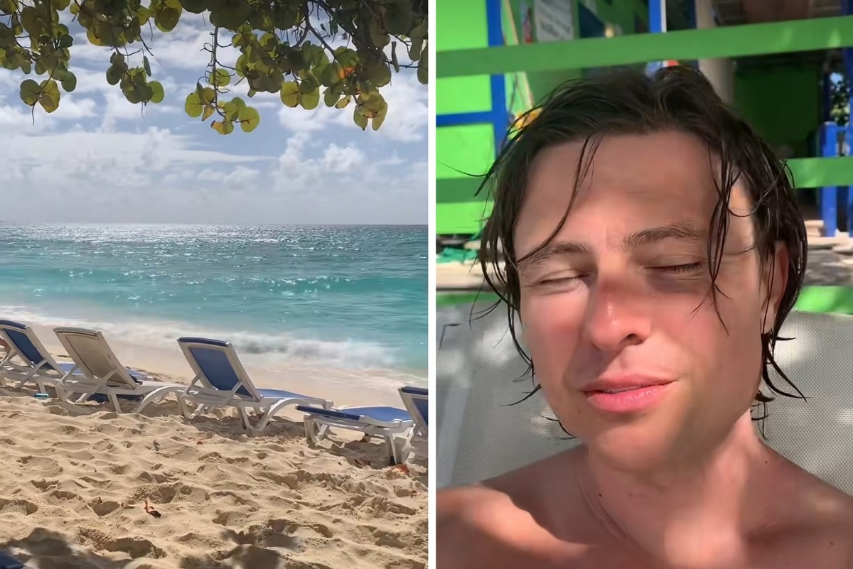 Прохор Шаляпин считает, что создан для отдыха. Фото: социальные сети.