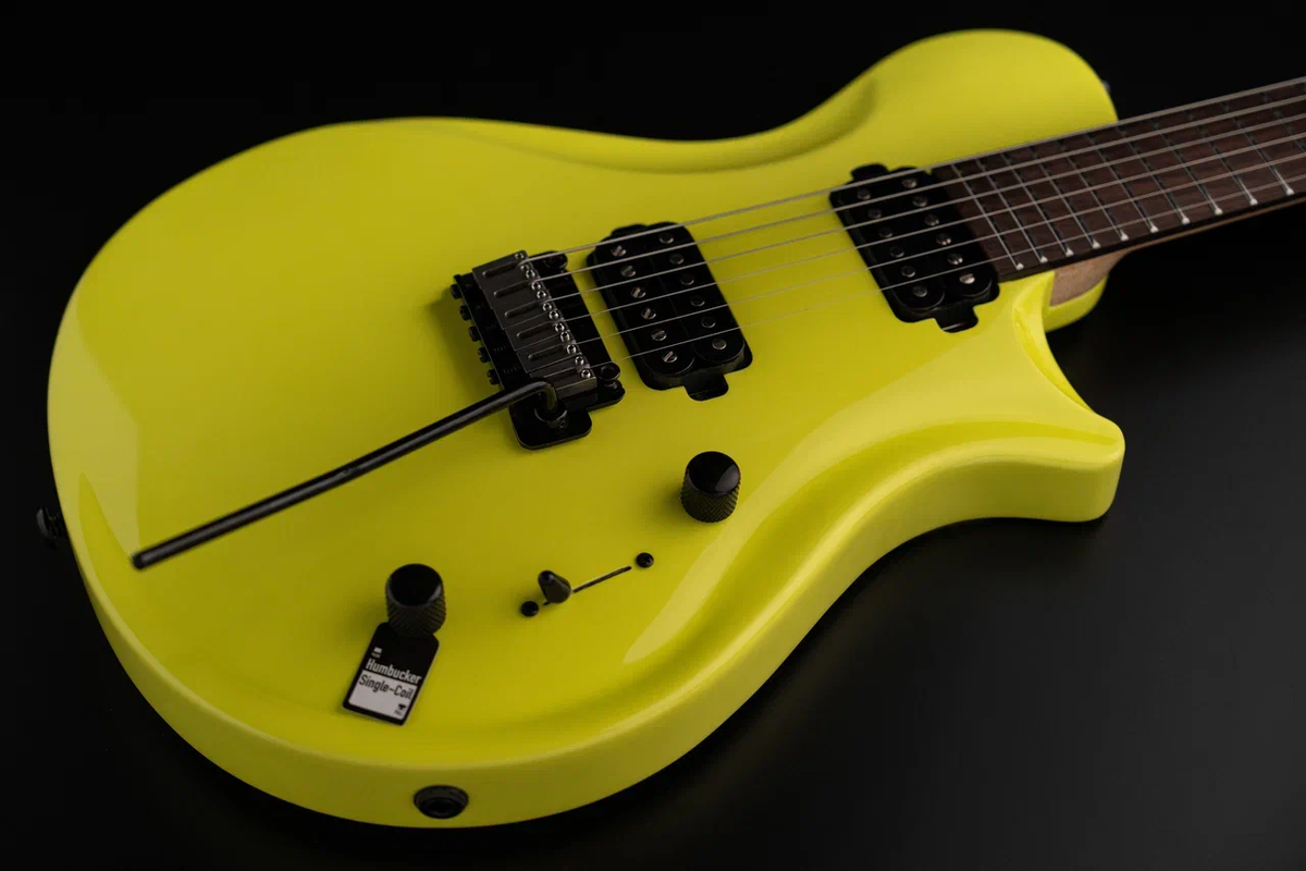 Электрогитара Covenant CUSTOM MODEL BE Lemon