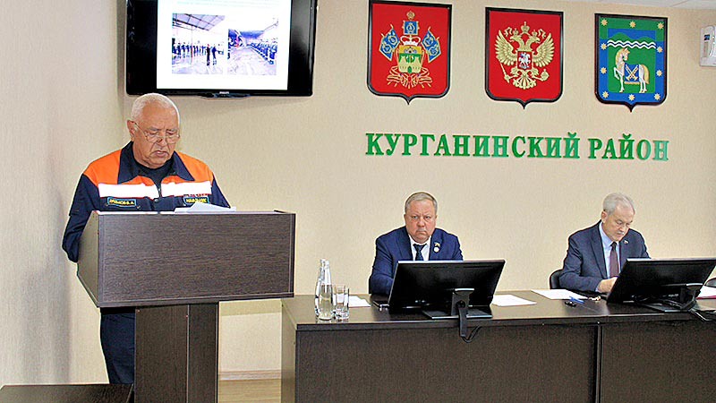    Подведены итоги работы Курганинской службы спасения