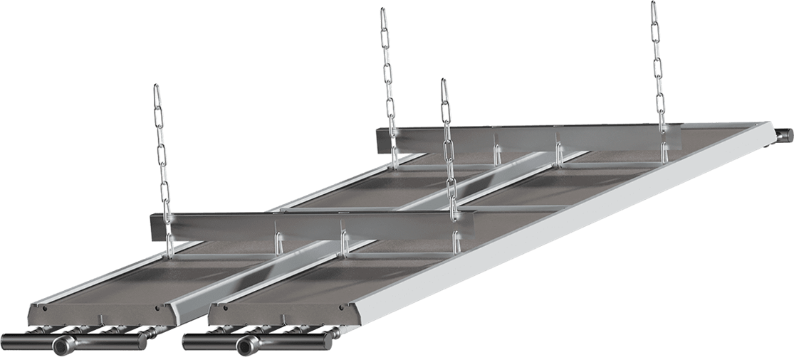 Излучающие потолочные панели