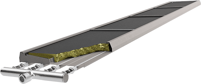 Подвесная излучающая пан