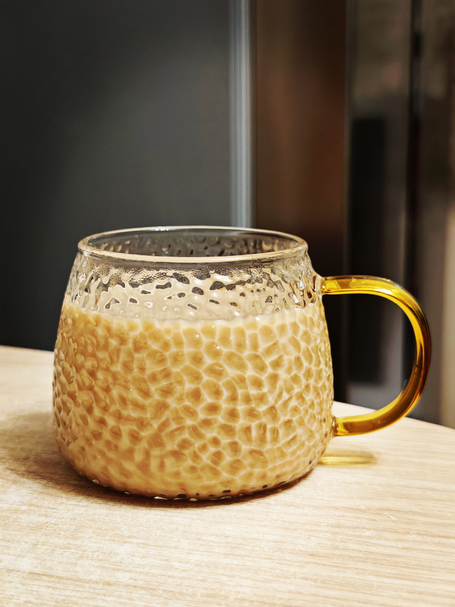 Люблю кофе с молоком☕