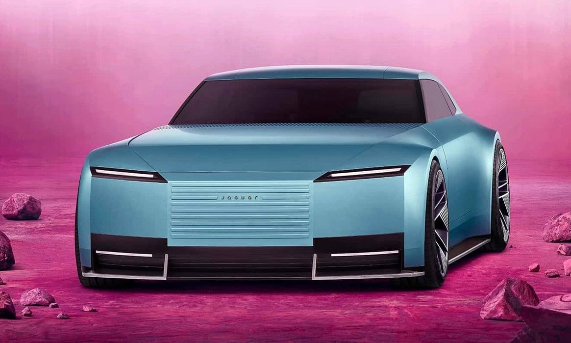 Jaguar представил концепт Type 00: новый виток в истории бренда