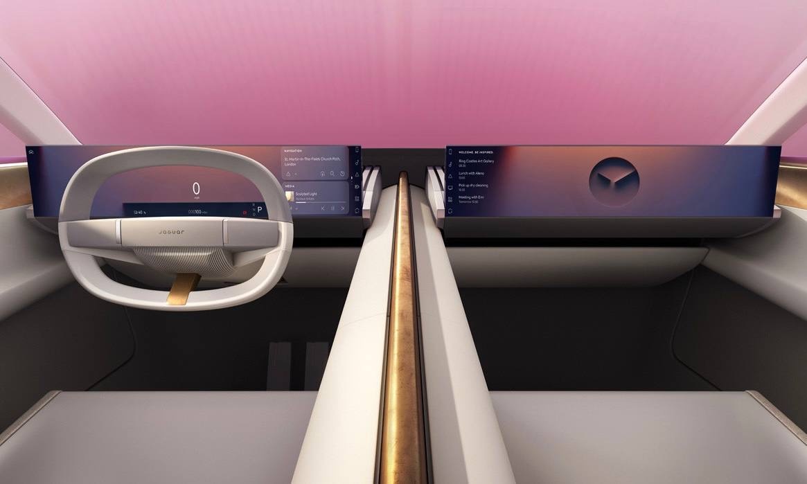 Jaguar представил концепт Type 00: новый виток в истории бренда