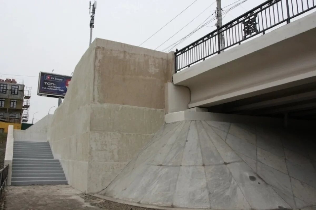    Мост на Лыбеди преобразился после капитального ремонта в Рязани