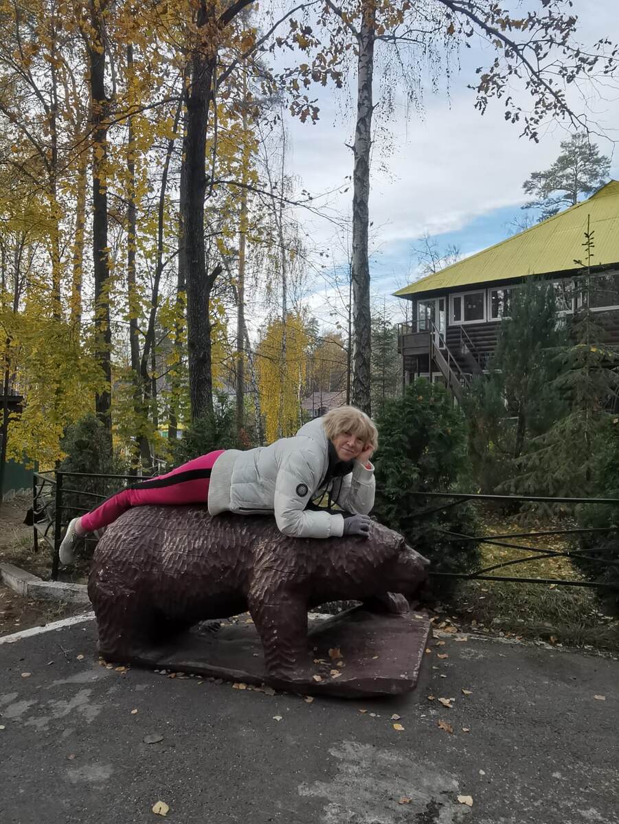 В санатории