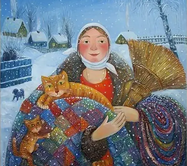 Коснусь души, чтоб посветлело | Трогательная живопись Ольги Величко