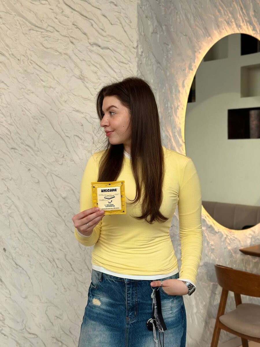 Кофейный шоколад The Welder Catherine x UNICAVA