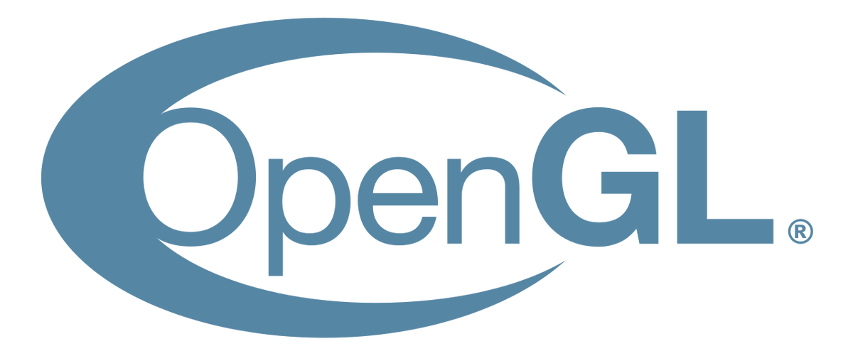 Логотип унифицированного интерфейса OpenGL.