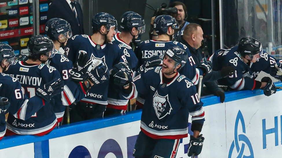 Нефтехимик Нижнекамск - лидер КХЛ по числу ничьих