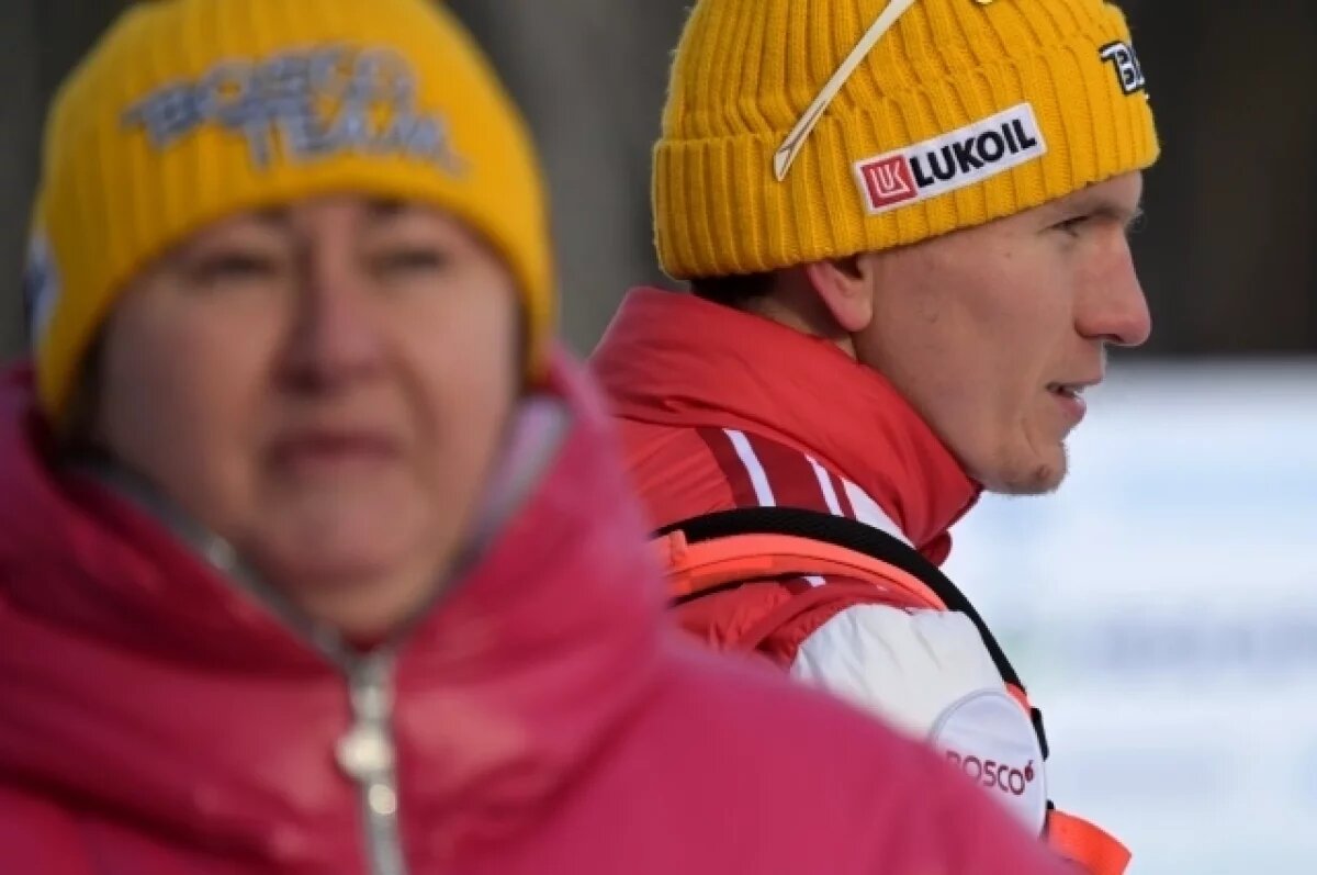    Вяльбе заявила о проблемах со здоровьем у олимпийского чемпиона Большунова