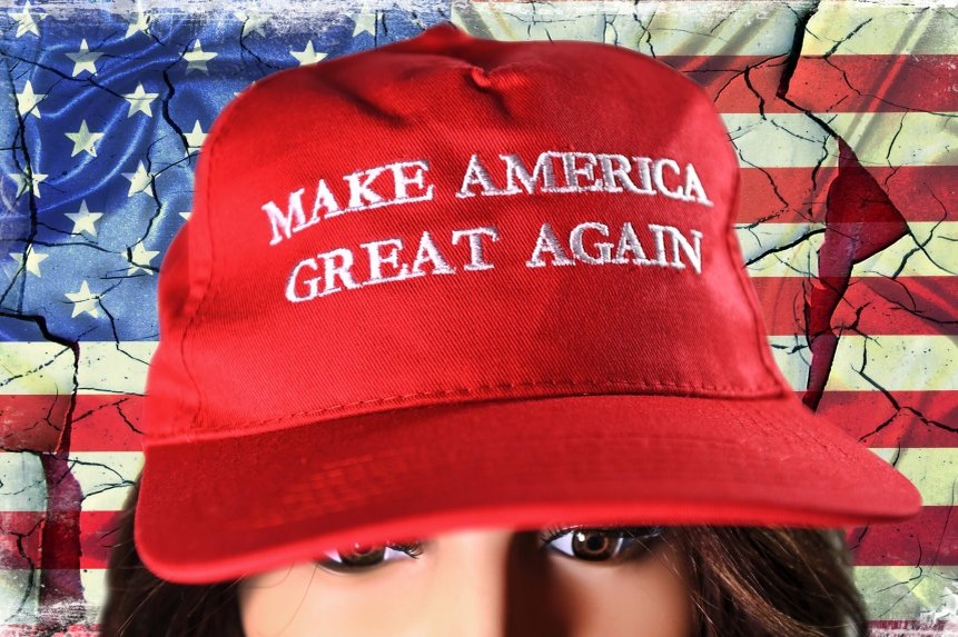 Make America Great Again IMAGO/Christian Ohde
