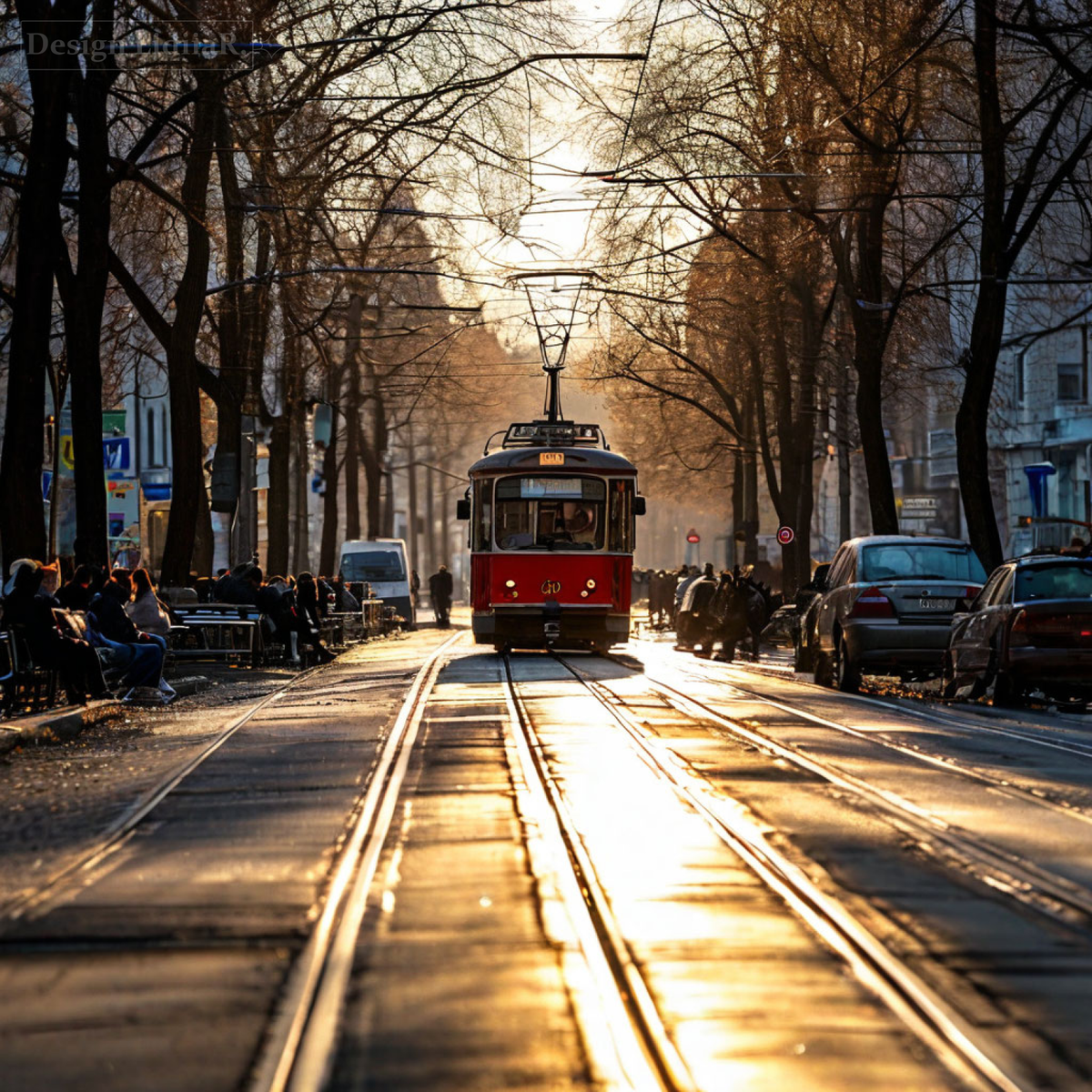Городской транспорт