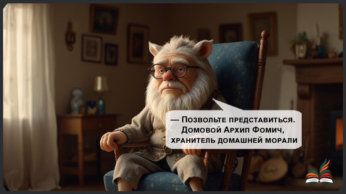 Инструкция домового - Рассказ