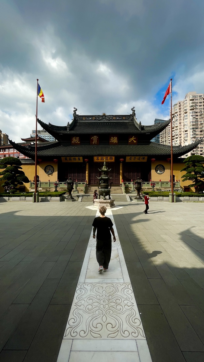 храм Нефритового Будды