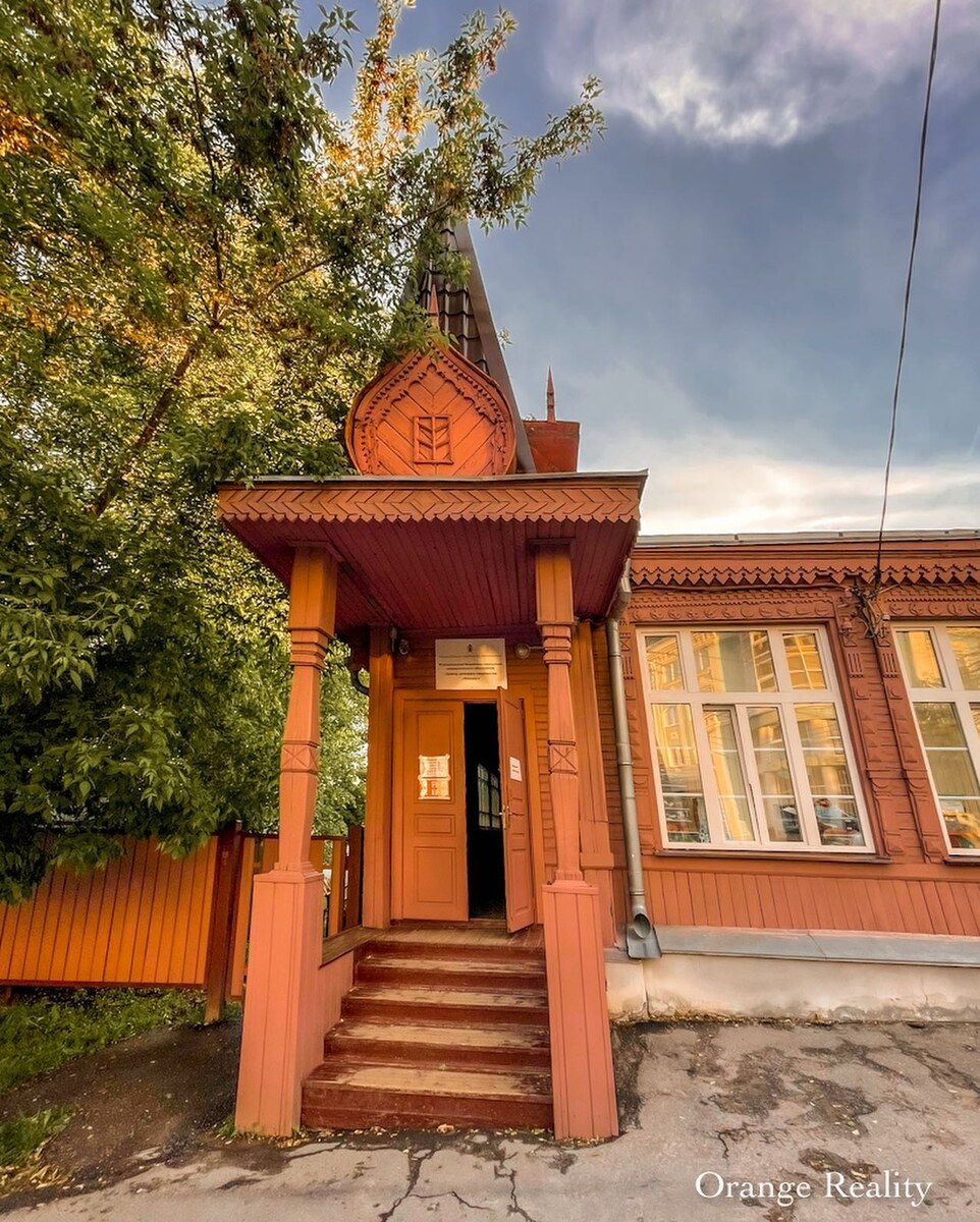 Рязанские деревянные домики