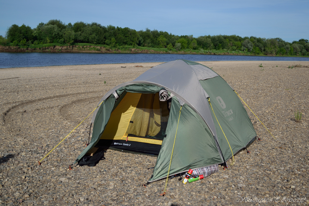 Трёхместная палатка Canio BTrace 