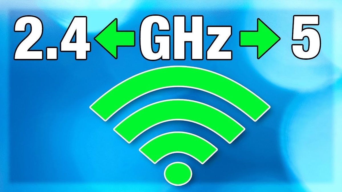 2.4 GHz vs 5 GHz WiFi. YouTube