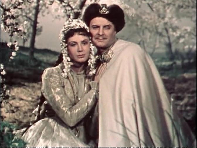 Елена Добронравова в фильме «Триста лет тому..» (1956 г)