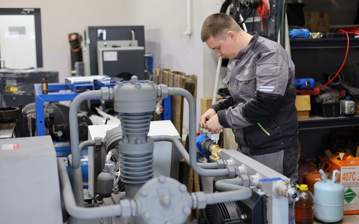    Это база: как выбор промышленных компрессоров влияет на производство Фото – пресс-служба компании «Компрессор Центр»