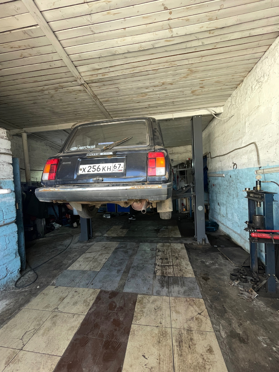 Наш первый раз на подъемнике