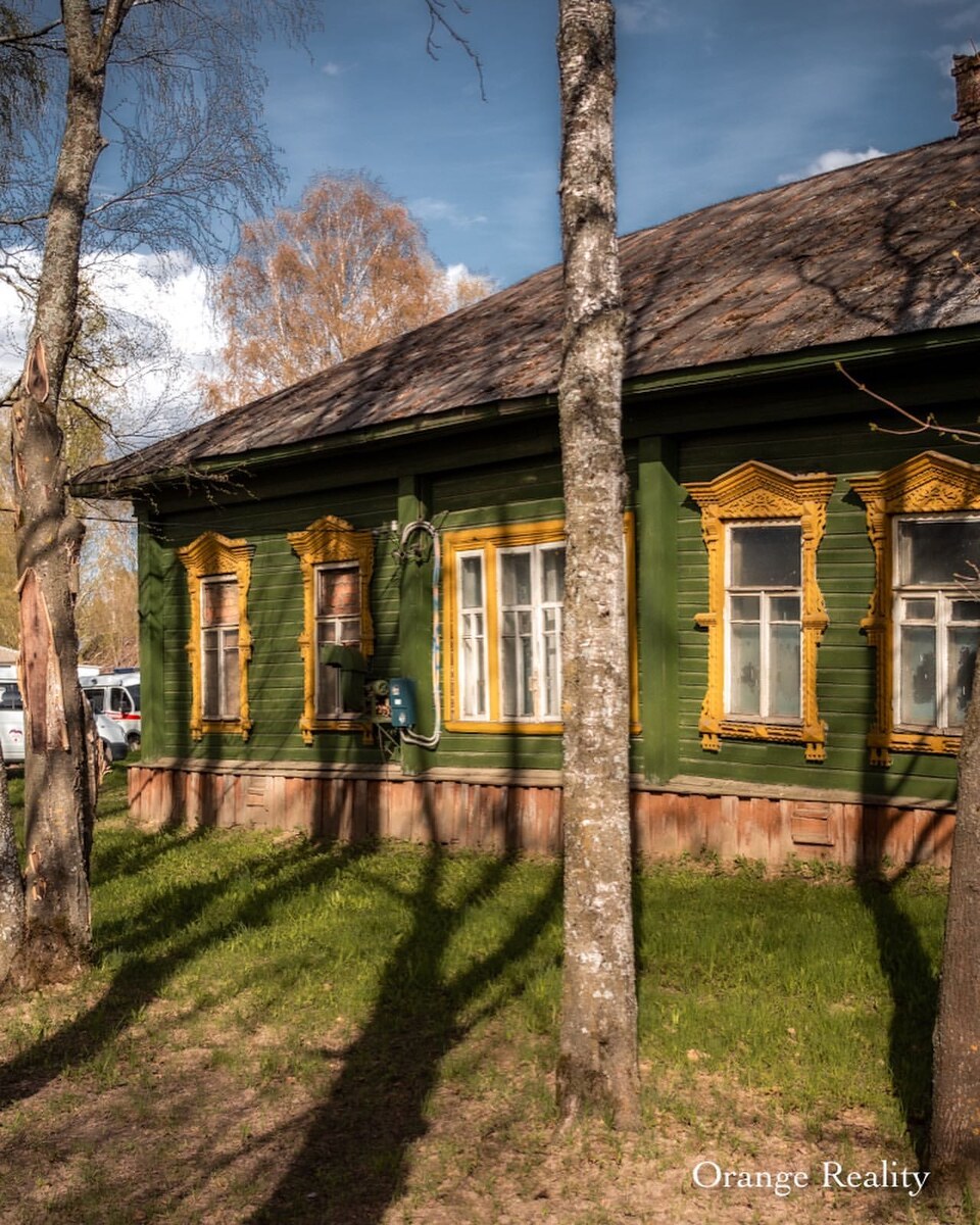 Здание старой больницы в Брейтово